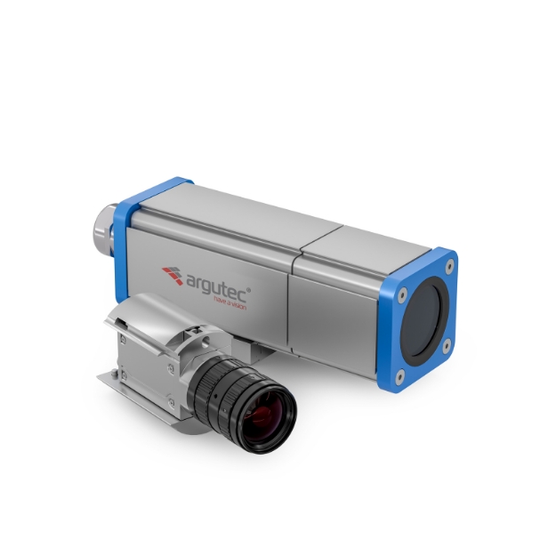 Industrial camera enclosure CH50.DIA35.blue
