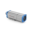 Industrial camera enclosure CH50.DIA35.blue